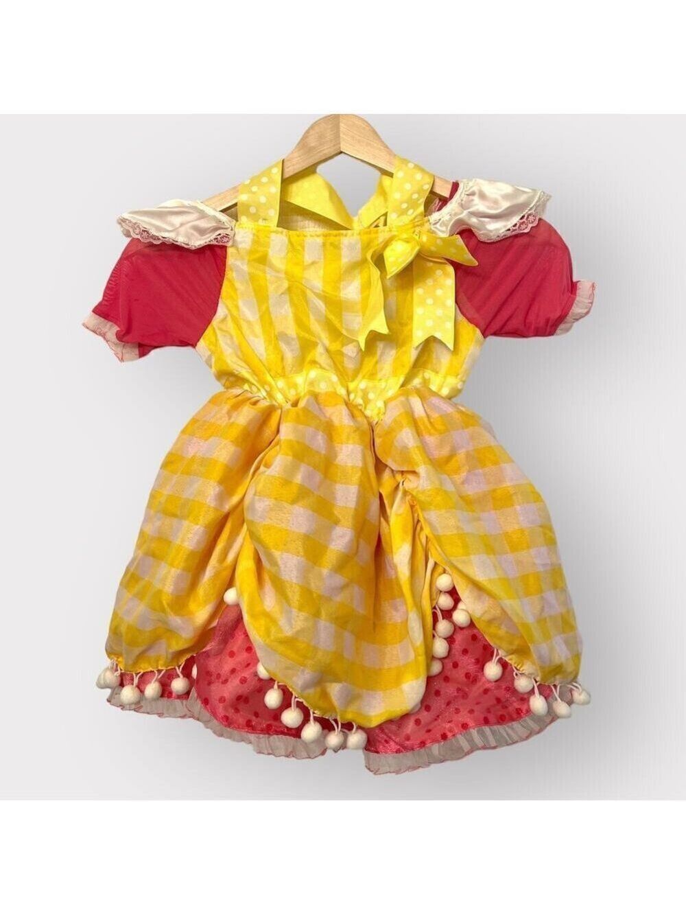 5/$25 ⭐️ Lalaloopsy Girls XS/S Sugar Cookie Dress Costume Goldie Locks Cosplay